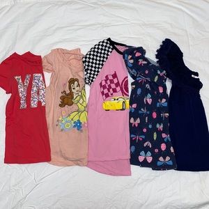 Girls size 6 shirts
